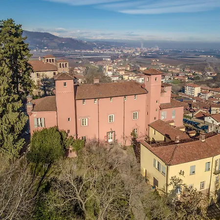 Hotel Castello Rosso Costigliole Saluzzo