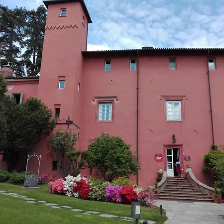 Castello Rosso Hotell Costigliole Saluzzo