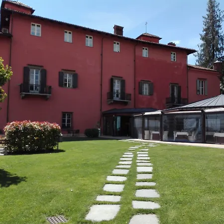 Hotel Castello Rosso Costigliole Saluzzo