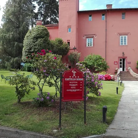 Castello Rosso Costigliole Saluzzo