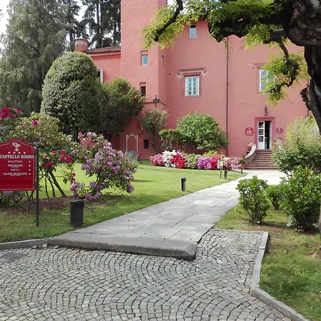 Castello Rosso Костильоле-Салуццо