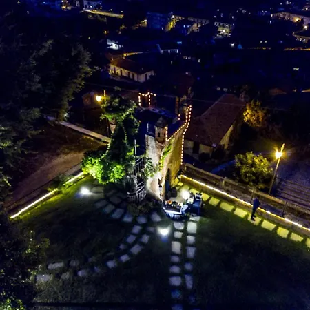 فندق Castello Rosso Costigliole Saluzzo