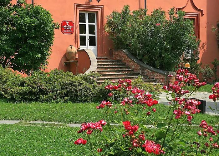 Hotell Castello Rosso Costigliole Saluzzo