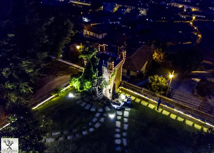 Hotel Castello Rosso Costigliole Saluzzo