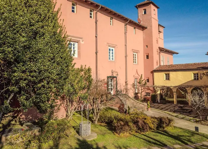 Hotell Castello Rosso Costigliole Saluzzo